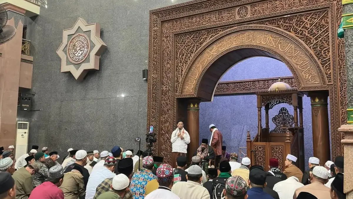 Masjid Raya At-Taqwa Kota Cirebon