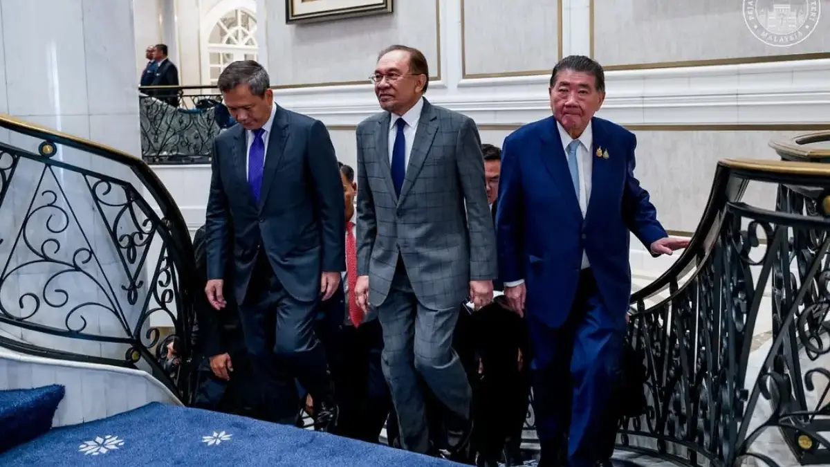 Thailand dan Kamboja gencatan senjata