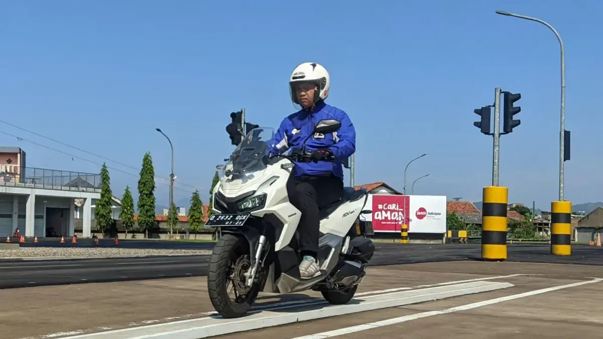 Jangan Asal Gas, Jaga Keseimbangan Biar #Cari_Aman