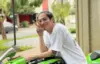 Potret DJ Panda saat diluar