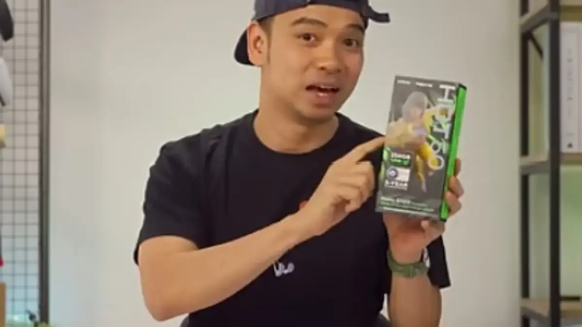 Tangkapan layar David Gadgetin