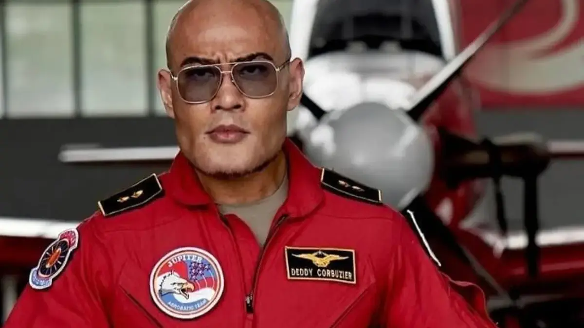 Potret Deddy Corbuzier