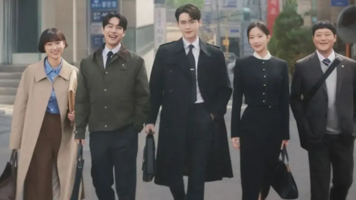 Poster drama Korea Law and The City
