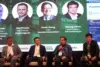CEO NeutraDC Group Andreuw Th.A.F (kedua dari kiri) saat diskusi panel pada acara SIJORI