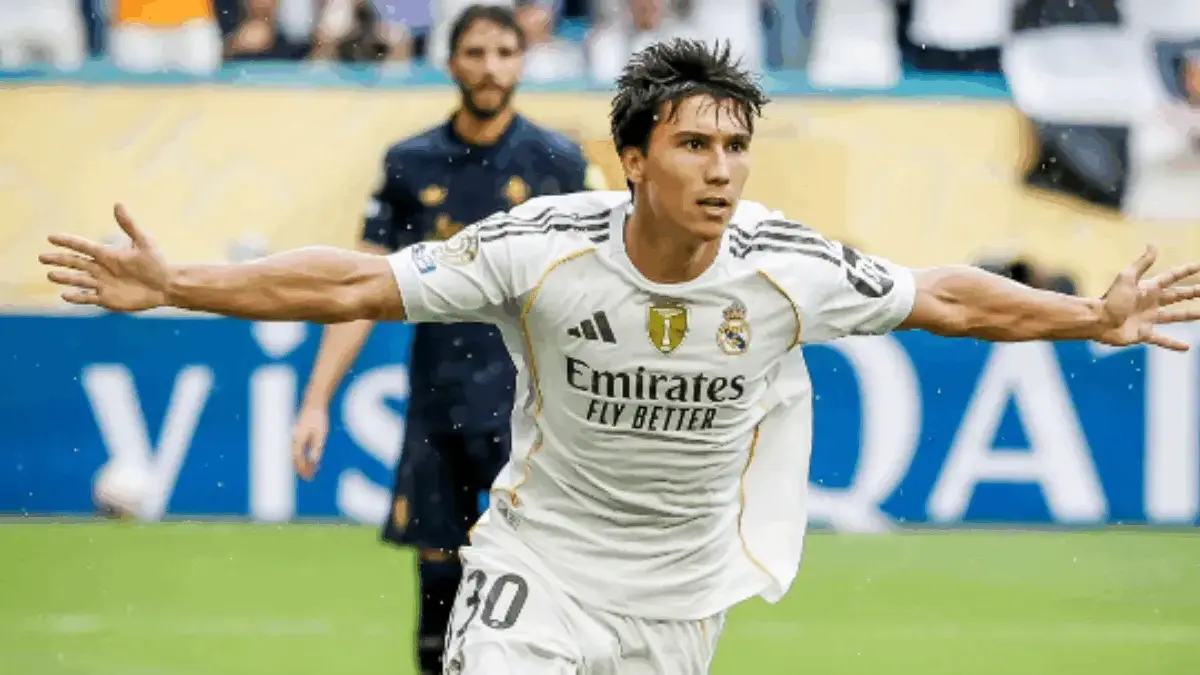 Gonzalo García Torres Siap Saingi Mbappé di Real Madrid: “Waktunya Bintang Baru Bersinar”