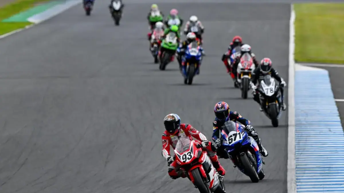 Pebalap AHM Raih Podium Race Pertama ARRC Jepang