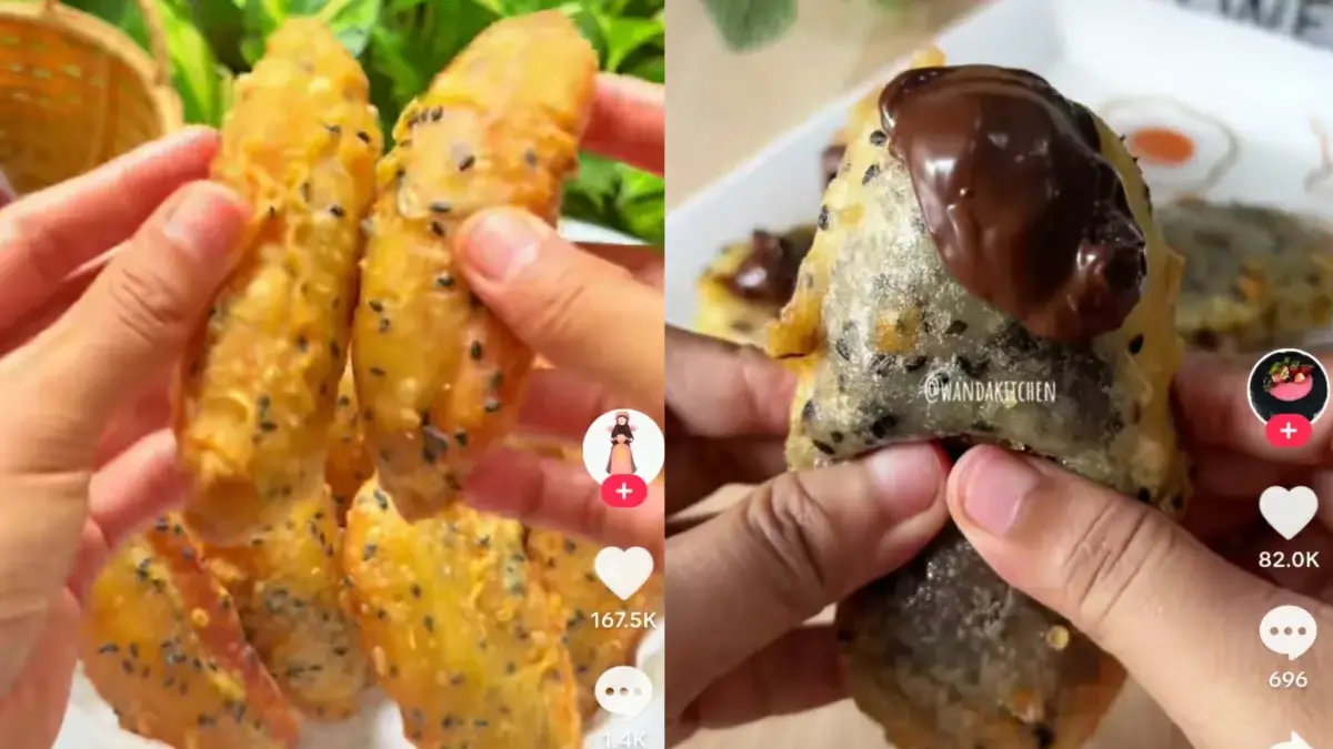 Resep pisang goreng kopong lumer