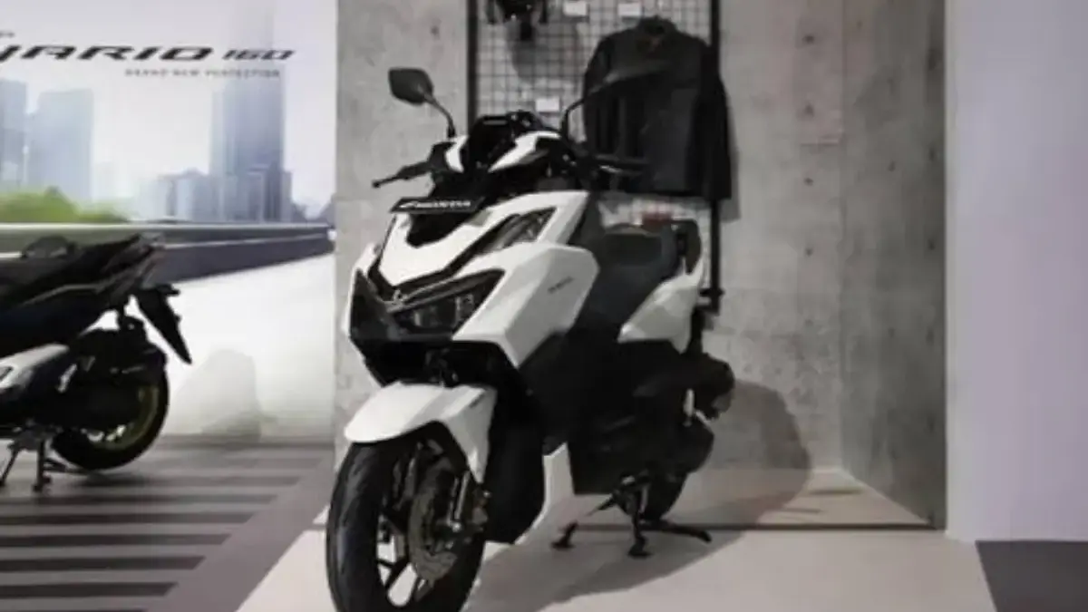 Potret Honda Vario 160