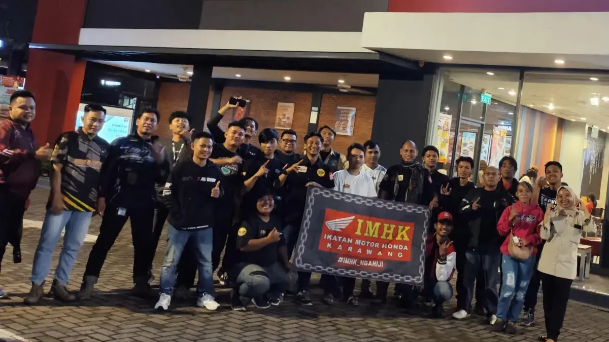 IMHK Gelar Kopdargab untuk Perkuat Silaturahmi dan Kampanye Keselamatan Berkendara
