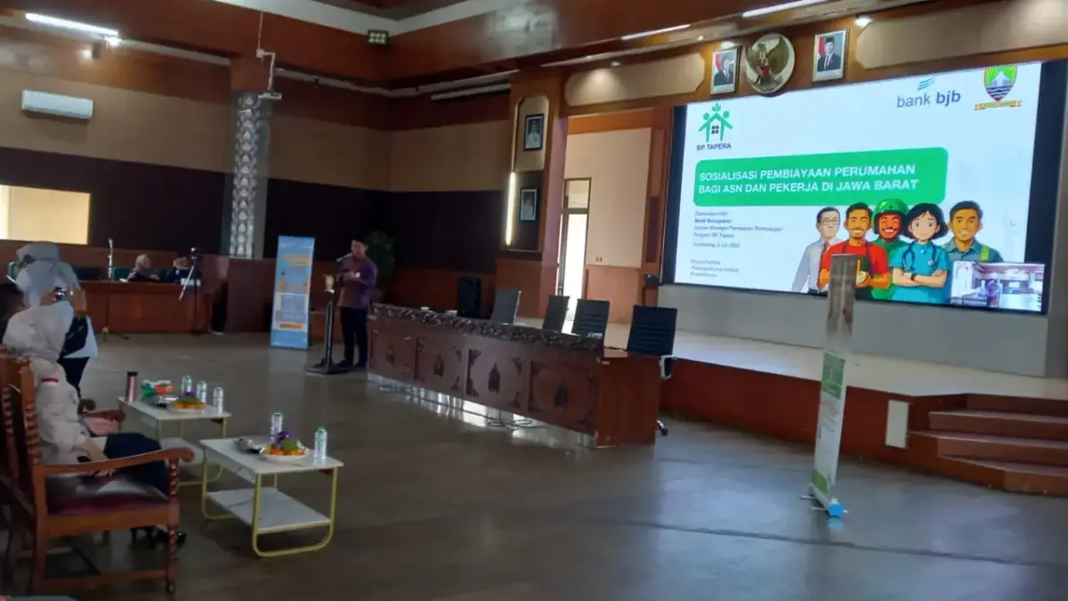 Sosialisasi Pembiayaan Perumahan Bagi ASN dan Pekerja di Jawa Barat
