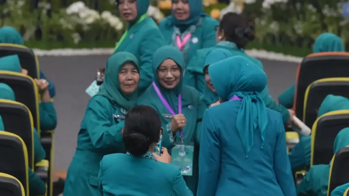 Dua Kader PKK Kabupaten Bandung Raih Penghargaan Adhi Bakti Utama pada HKG PKK Ke-53 Samarinda