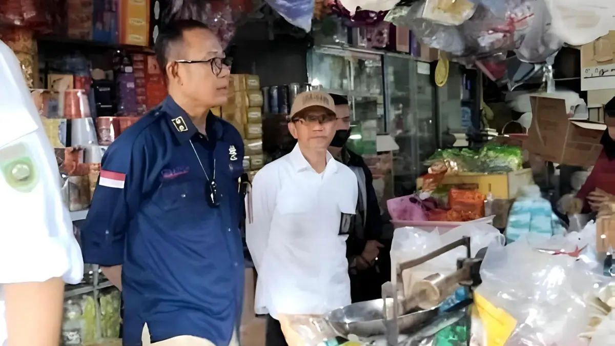 Pemimpin Wilayah BULOG Jawa Barat, Mohamad Alexander memastikan program penyaluran beras.