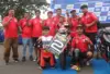 Ilustrasi pebalap muda Agam Abdillah dari tim Honda Daya Jayadi Racing Team