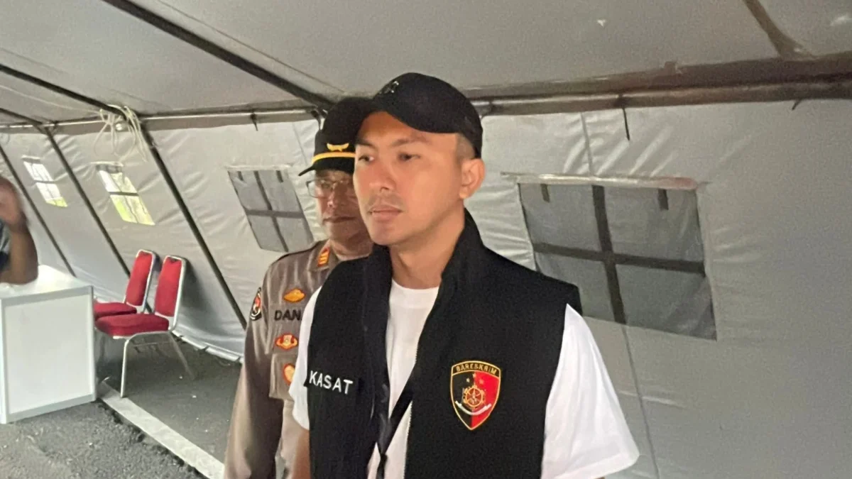 Kasatreskrim Polresta Bandung, Kompol Luthfi Olot Gigantara saat ditemui di Soreang, Minggu (13/7/2025).
