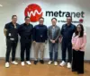 Peresmian kerjasama PT Metranet x Netflix