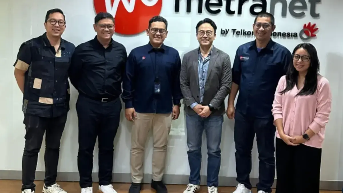 Peresmian kerjasama PT Metranet x Netflix