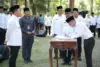 Pelantikan Direktur Operasional Perumda Tirta Raharja oleh Bupati Dadang Supriatna