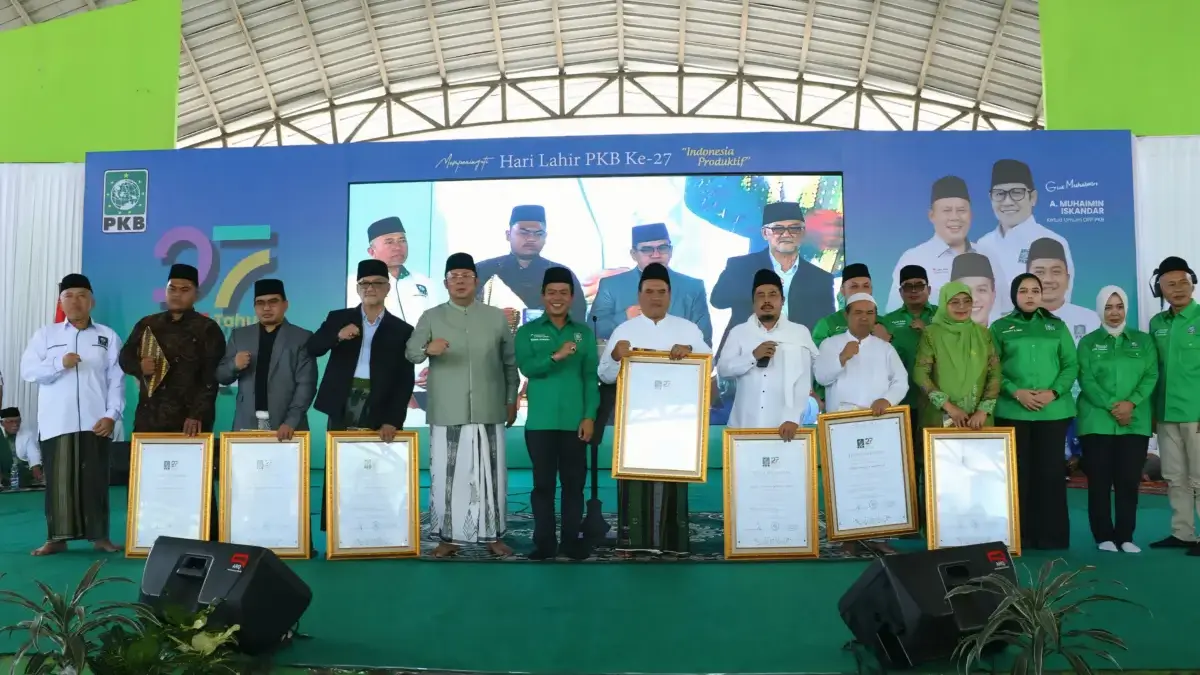 Istighosah Kubro Harlah PKB, H Cucun : Kiprah PKB Harus Dirasakan Masyarakat