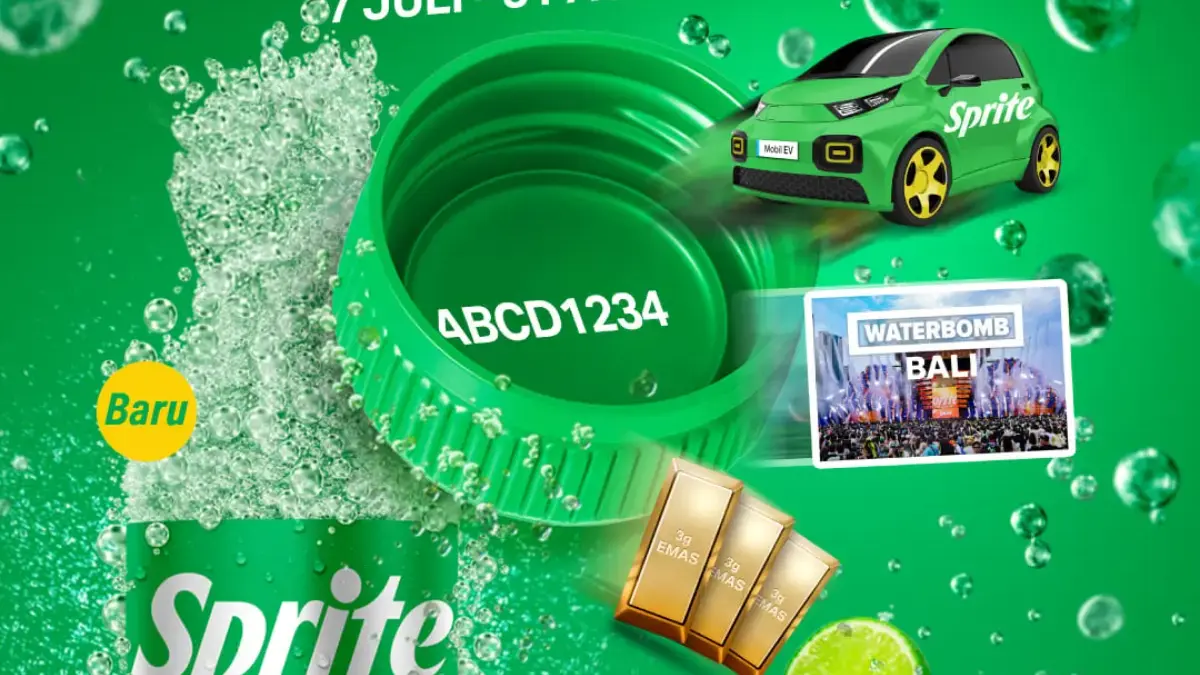 Promo Ekstra Seger Vaganza Sprite 2025