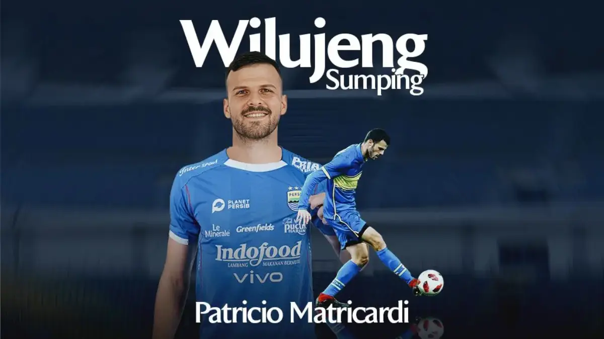 Patricio Matricardi Persib