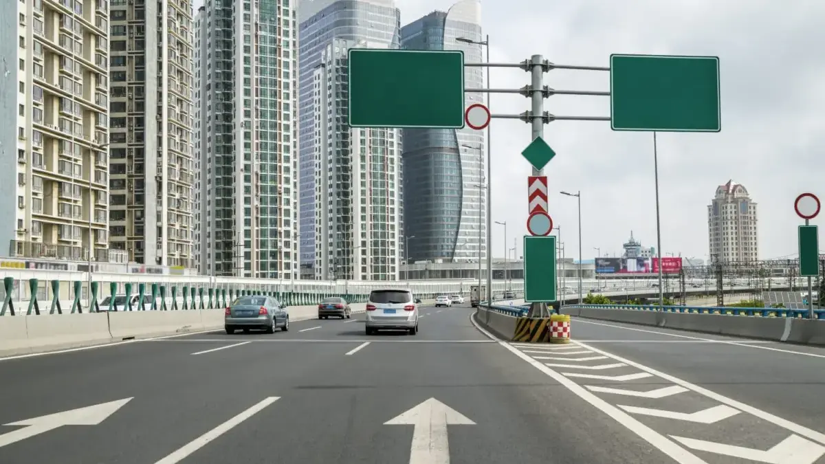Ilustrasi jalan tol