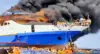 KM Barcelona Terbakar di Perairan Manado, 280 Penumpang Dievakuasi, 3 Meninggal Dunia