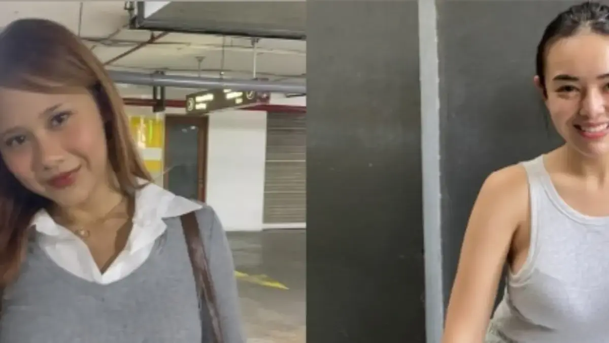 Kolase foto Amanda Manopo dan Nadin Amizah