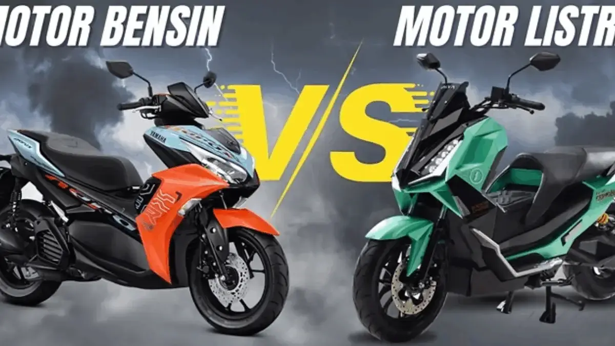 Motor Listrik vs Motor BBM: Mana Lebih Murah dalam Perawatan? Ini Faktanya