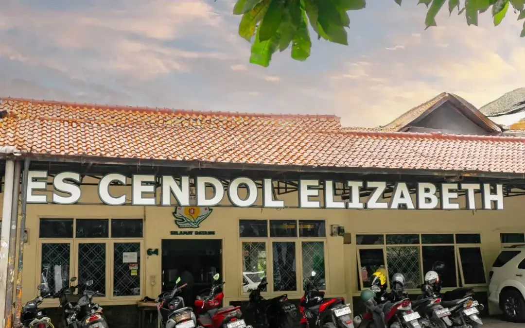 Sejarah singkat Es Cendol Elizabeth
