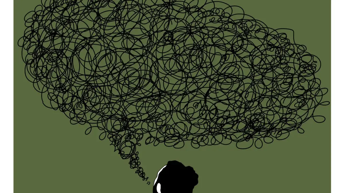 Ilustrasi Overthinking