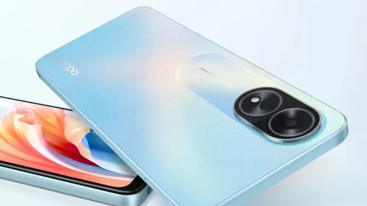 Potret HP OPPO A18
