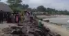 Potret Pantai Karang Seke Lebak