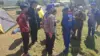 Satpolairud Polres Garut melakukan pencarian
