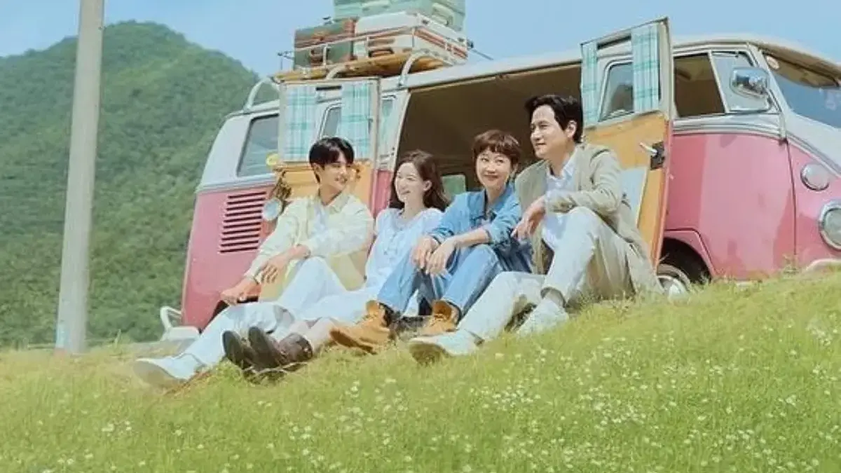 Poster drama Korea Love, Take Two