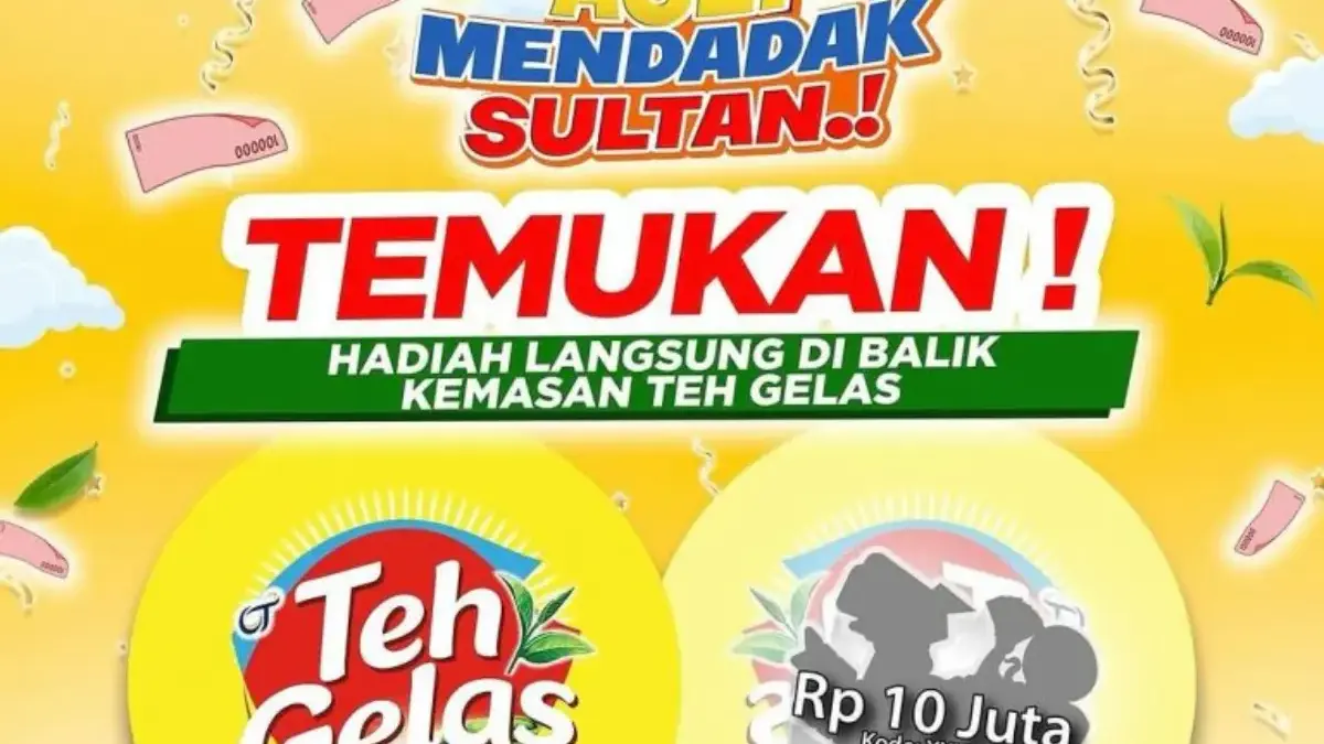 Promo Teh Gelas