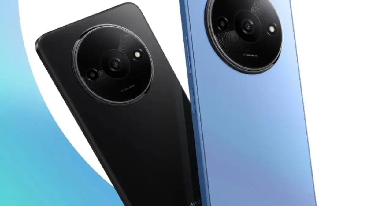 Potret tampilan Redmi A3 keluaran Xiaomi