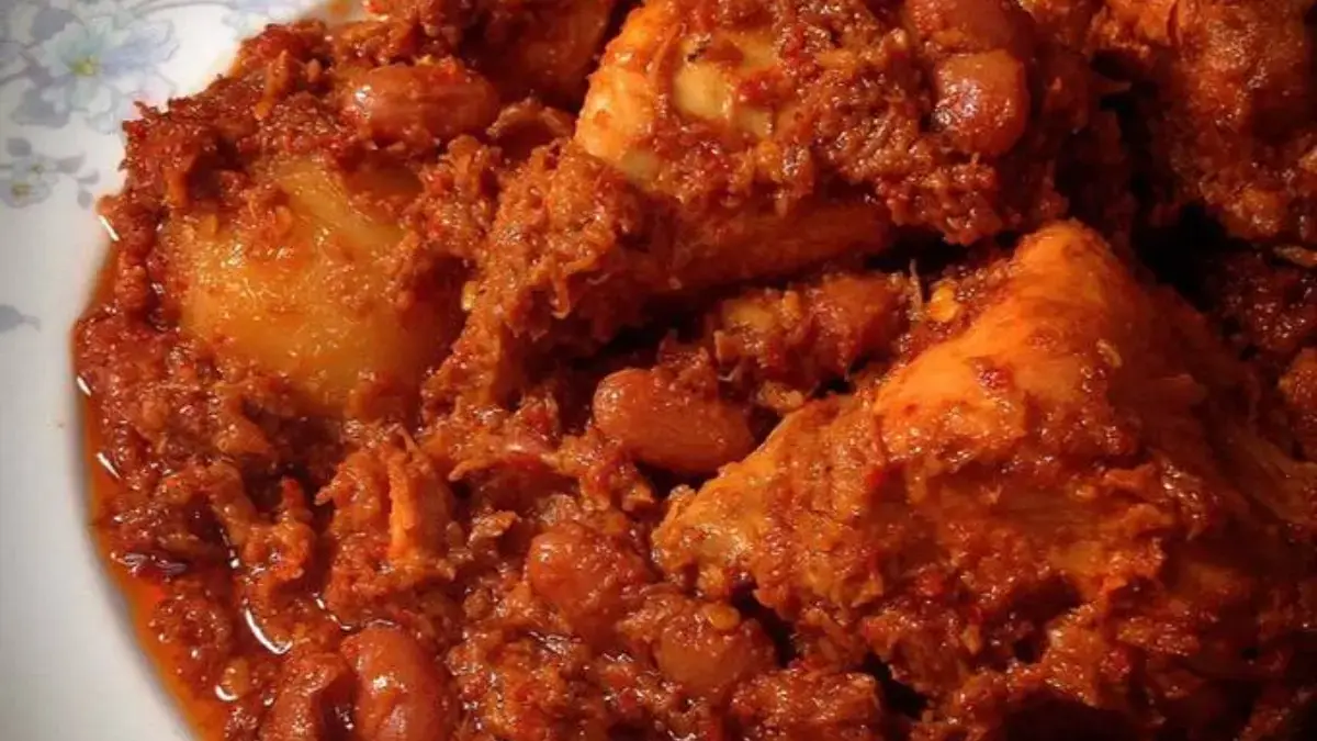 Resep Rendang Ayam