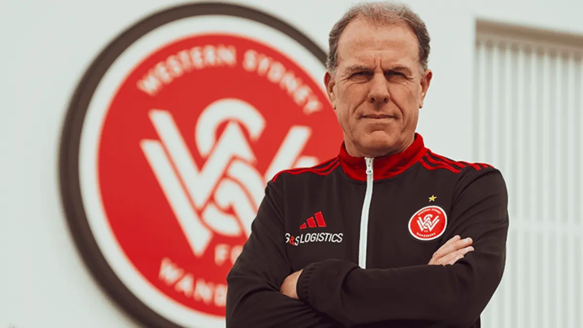 Pelatih Western Sydney FC