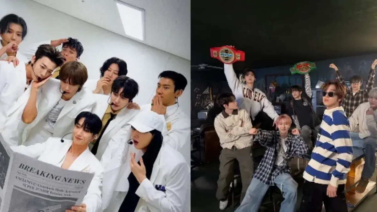 Kolase idol Kpop