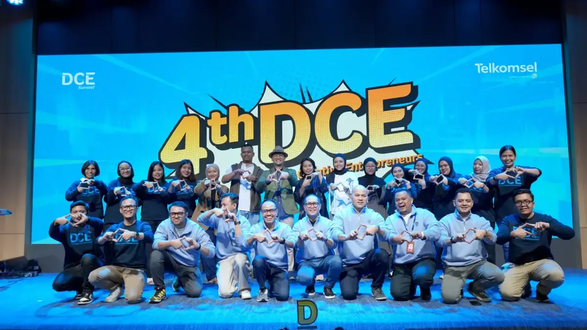 Telkomsel Ajak UKM Lokal Makin Canggih dengan AI di Digital Creative Entrepreneurs (DCE) Summit 2025