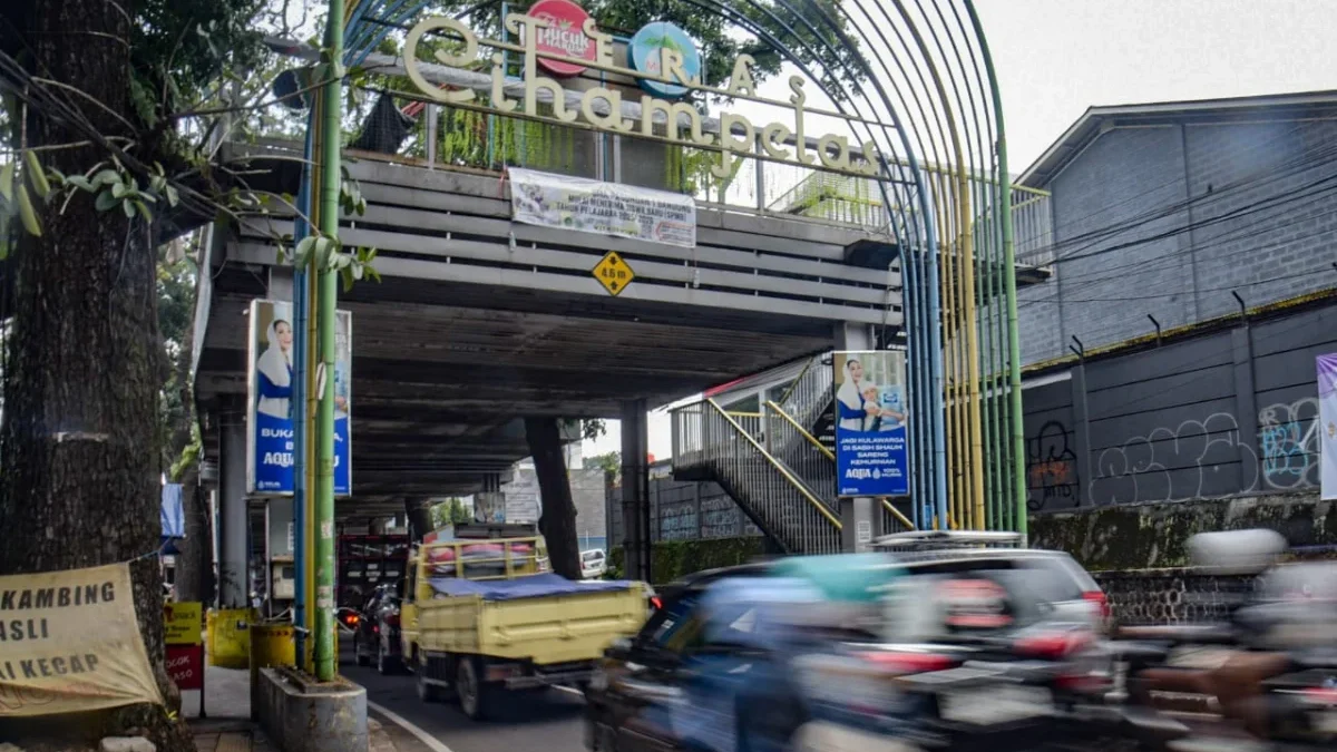 Wacana pembongkaran teras cihampelas