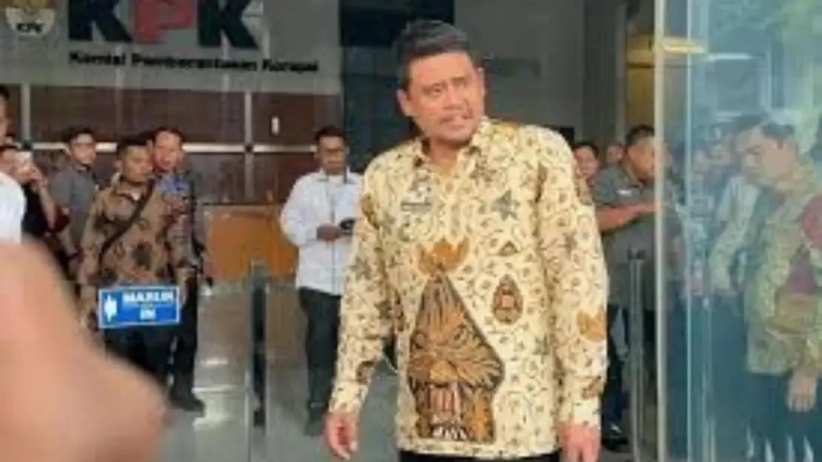 Dugaan Aliran Dana Proyek Jalan: Bobby Nasution Buka Suara, Siap Hadapi KPK