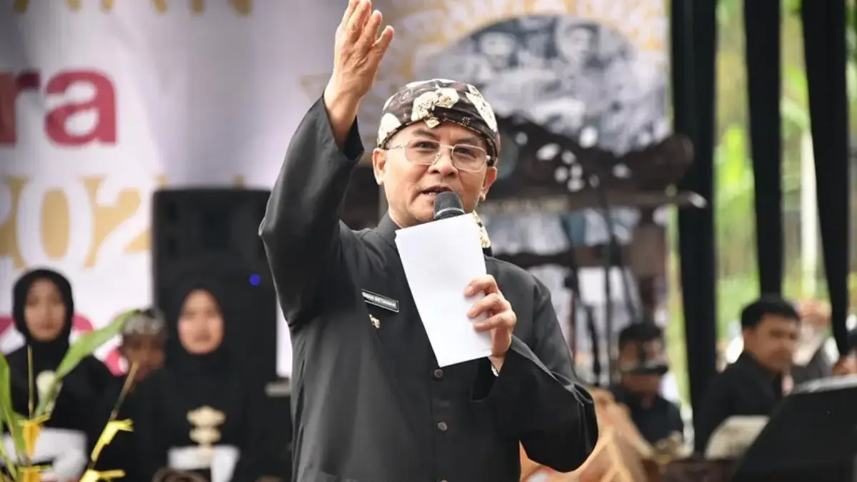 Wakil Gubernur Jawa Barat Erwan Setiawan