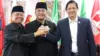 Sekda jabar, Wagub Erwan dan Wakil Ketua DPRD Jabar