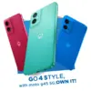Motorola umumkan harga baru untuk smartphone stylish moto g45 5G!