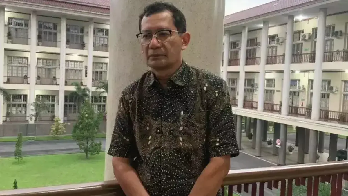 Direktur Pengabdian kepada Masyarakat (DPKM) Universitas Gadjah Mada (UGM) Rustamadji. (./Antara/HO-UGM)