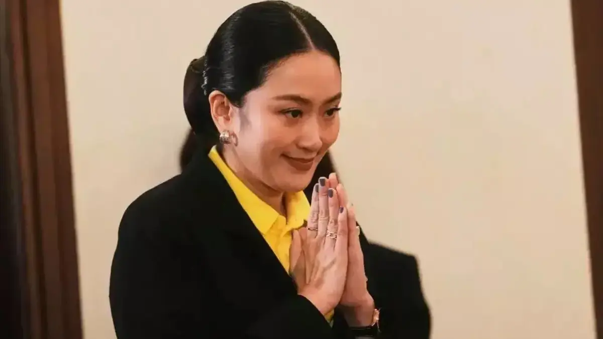 Perdana Menteri (PM) Thailand Paetongtarn Shinawatra. (AP/AP)