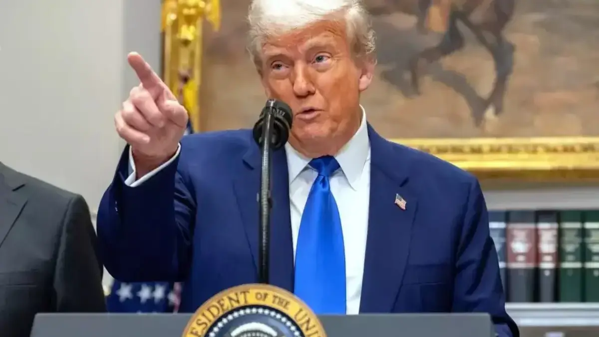 Presiden Amerika Serikat Donald Trump menyampaikan Israel telah menyepakati persyaratan untuk gencatan senjata