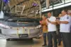 Produk Jateng Diakui Pasar Internasional, Ahmad Luthfi Lepas Ekspor Bus Perdana Karoseri Laksana ke Sri Lanka
