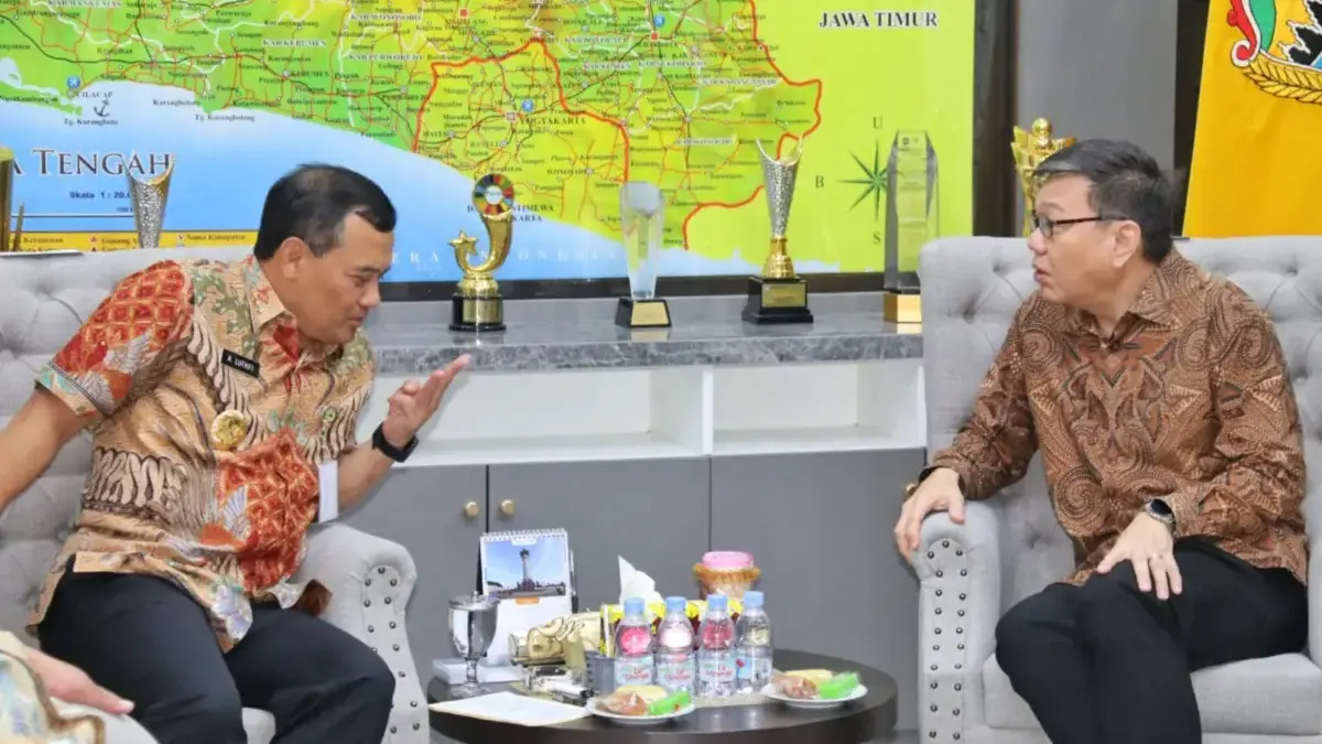 Bertemu Dubes Singapura, Ahmad Luthfi Ingin Penerbangan Langsung Semarang-Singapura Dibuka Lebih Cepat